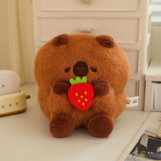 Yiran Health & Beauty Capybara Plüschtier, 25cm, ab 0 Jahren - Bild 1
