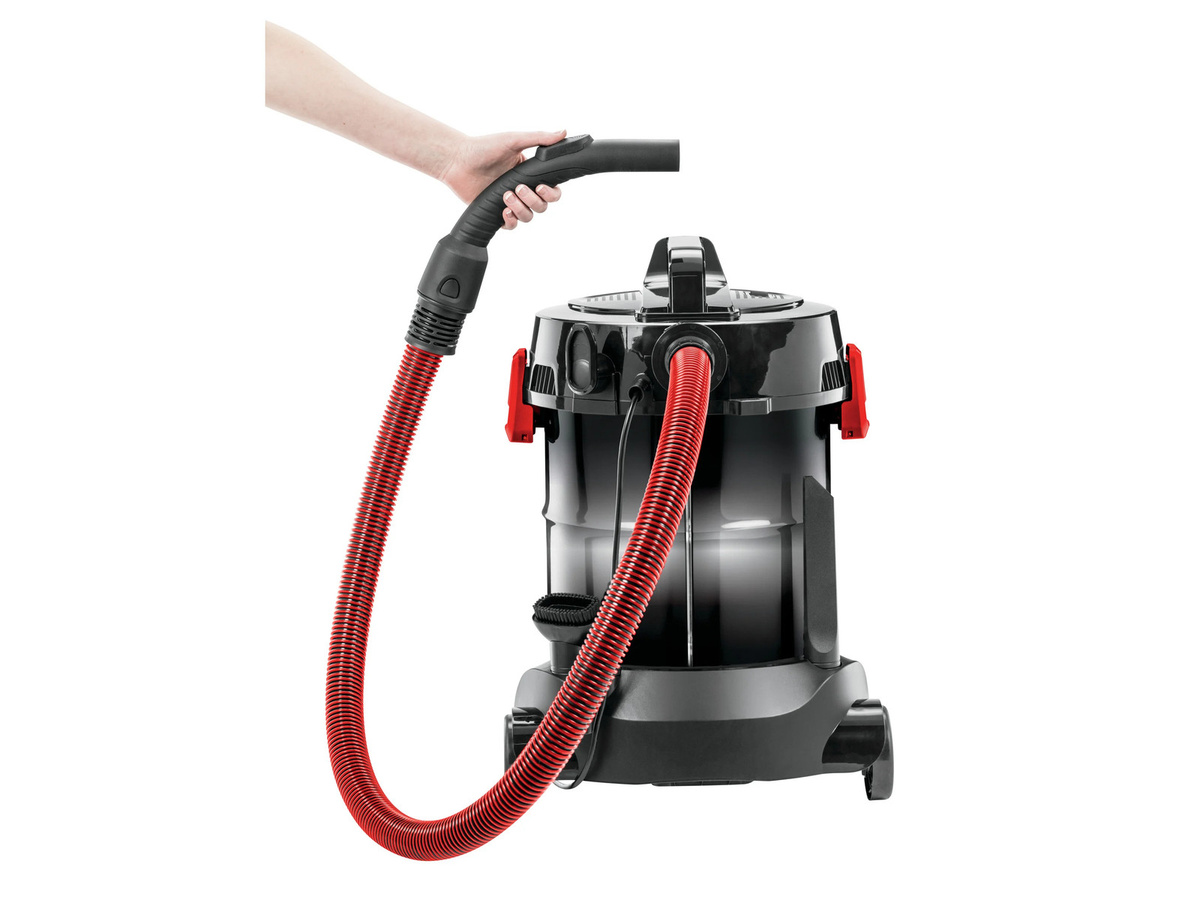 BISSELL Multi Clean Nass-Trockenreiniger in Schwarz-Rot mit Blow-Funktion für Hartböden und PKW-Nutzung - Bild 2