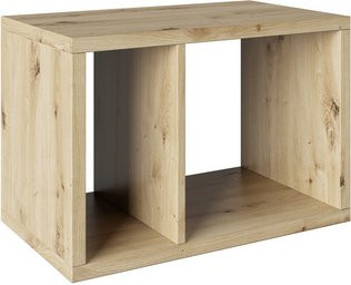 PHOENIX Raumteiler-Regal Fortuna aus Holz in Beige, B/H/T: 58 x 39,2 x 34 cm - Bild 1