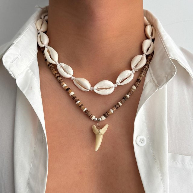 Lucky Star Jewelry Halskette, Kunststoff, Zirkonia, Weiß, Herren - Bild 1