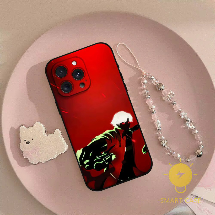 Devil May Cry DMC Handyhülle für Apple iPhone 17 16 15 14 13 12 11 Pro Max Plus X XR XS in Rot - Bild 5