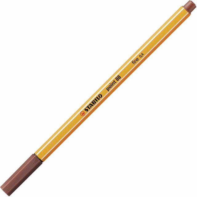 STABILO Point 88 Fineliner 0,4mm in Orange - Bild 1