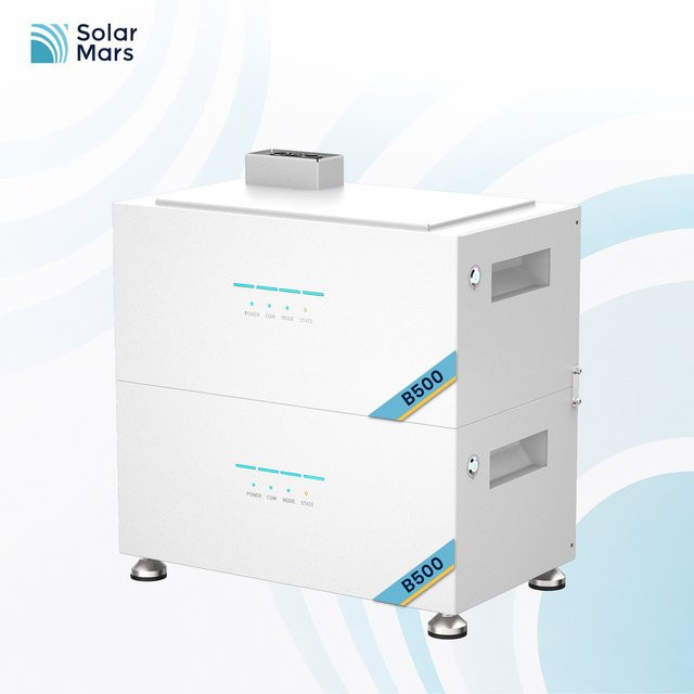SunEnergyXT B500 Erweiterungsakku 2er-Set in Weiß mit 10 kWh Kapazität für SunEnergyXT 500 und 500 PRO (LiFePO4) - Bild 1
