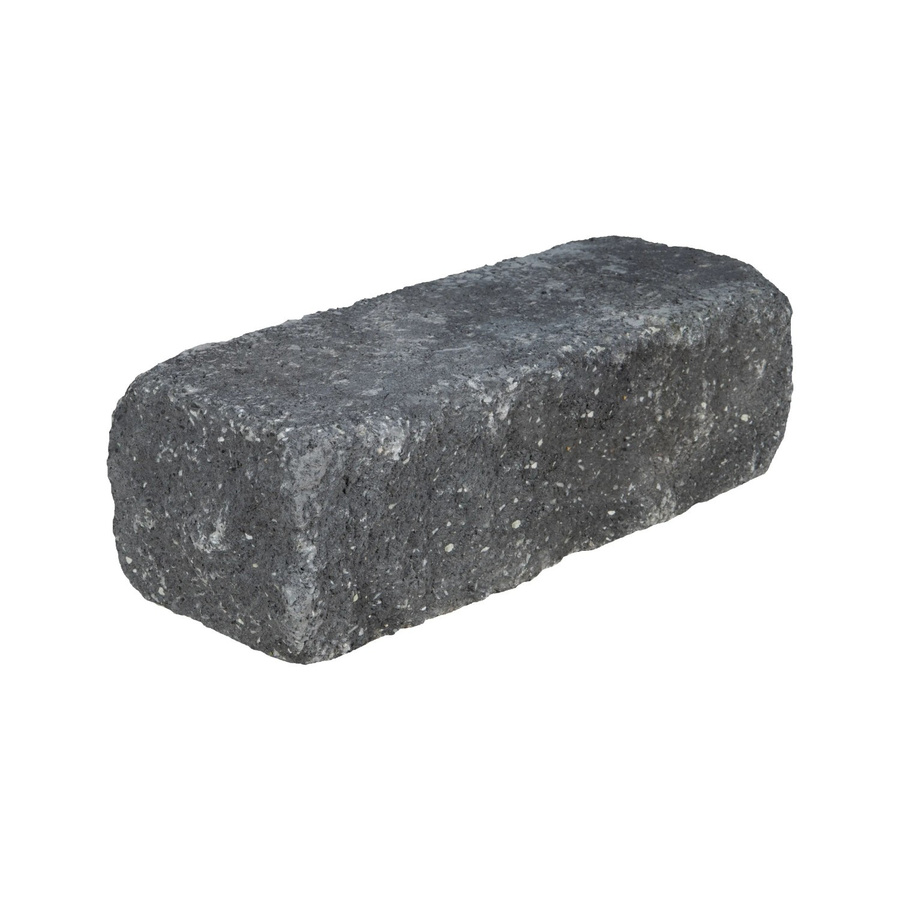 EHL Mauer Anzio-Antik-Light Normalstein in Basalt-Anthrazit, B/T/H: 50 x 18 x 15 cm - Bild 2
