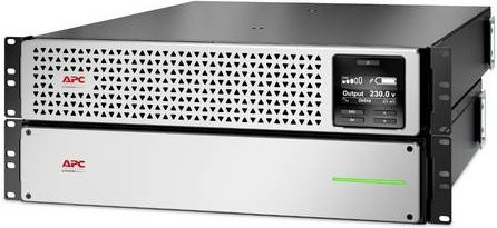 APC Smart-UPS SRT Lithium-Ion 1000VA RM USV, Schwarz/Silber, 4U, 900 Watt, 8 Ausgangsanschlüsse - Bild 1