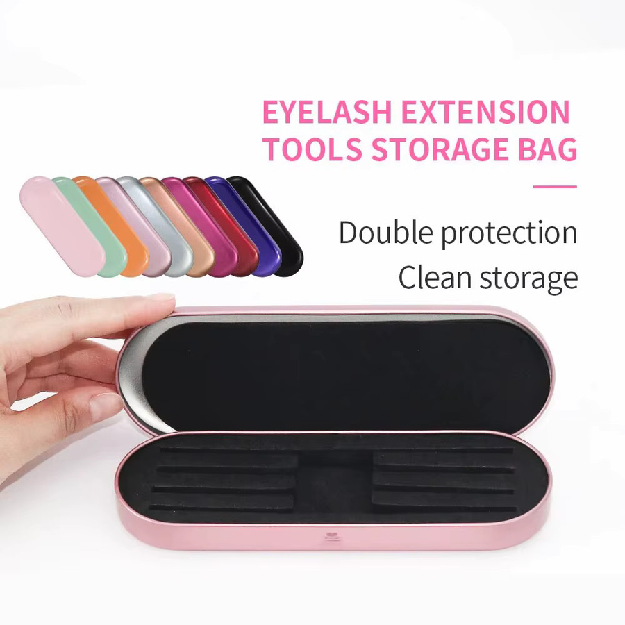 GLAMLASH Wimpern Pinzette, Pink, Unisex - Bild 3