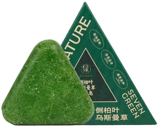 Meiteai-Home Zypressenblatt Seife, 120g, Normales Haar, Unisex - Bild 1
