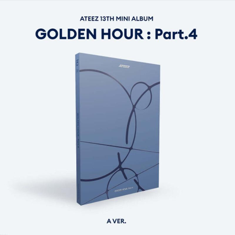 ATEEZ – Goldene Stunde: Teil 4 (13. Mini-Album), A Ver., CD - Bild 2