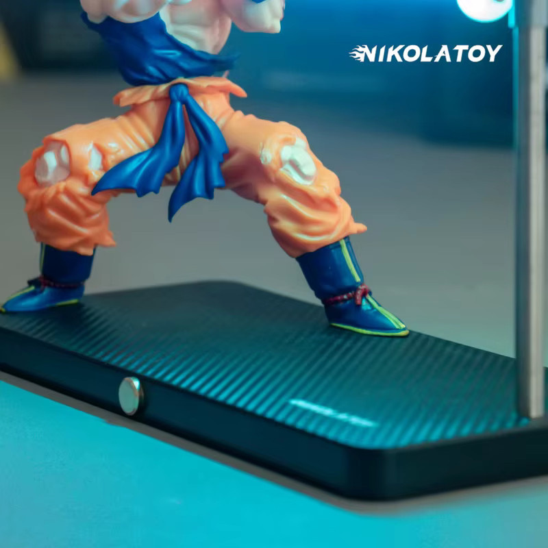 Bandai Dragon Ball Goku Figur, Desktop Ornament, mit Nachtlicht - Bild 4
