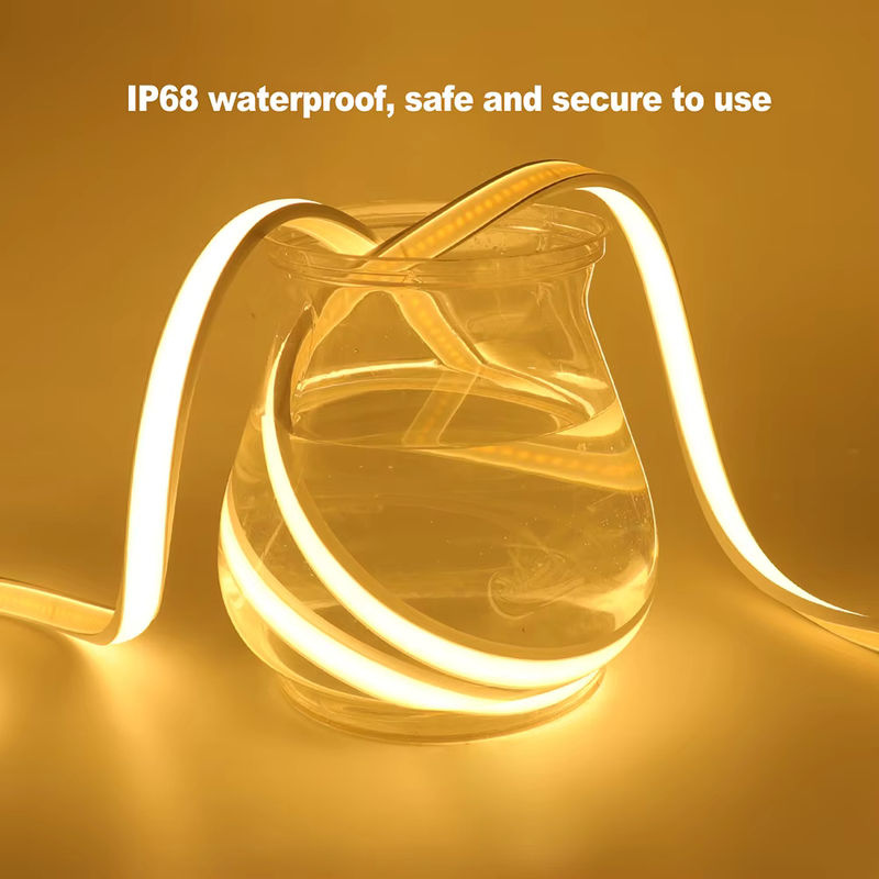 KISUFU COB LED Neon Streifen Licht IP68 wasserdicht, weiß, 320 LED High Density, RA90 - Bild 3