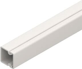 HKL Kabelkanal aus Kunststoff in RAL 7035 Grau, B/H: 15 x 15 cm, Modell HKL1515.8 - Bild 1