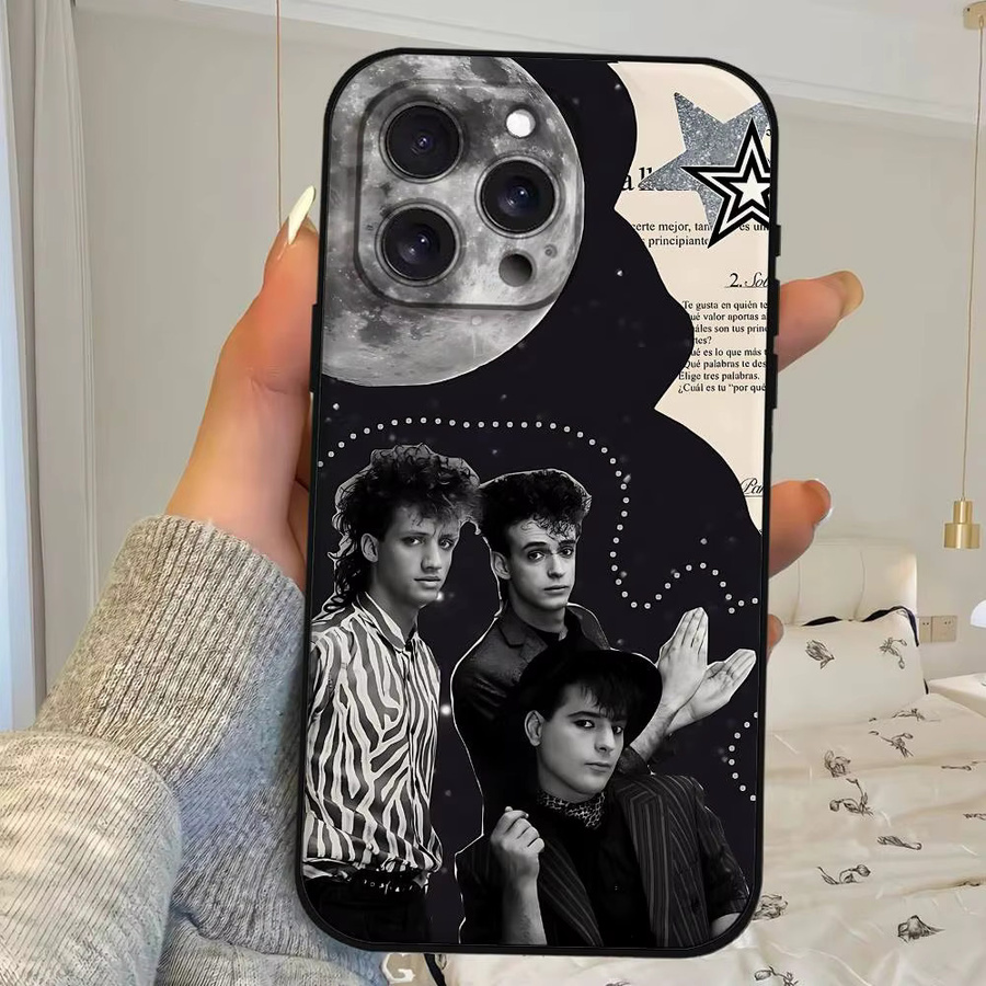 Mesuca Handyhülle im Soda-Stereo-Band-Design für iPhone 11 bis iPhone 17 Pro Max Plus, weiches TPU, Multicolour - Bild 4
