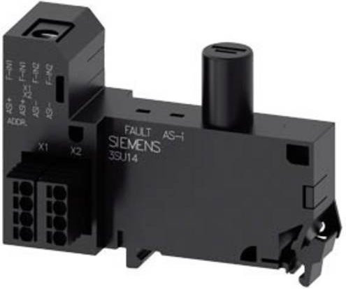 Siemens Interface 3SU1401-2EE20-6AA0 in Rot und Schwarz, IP20, Kunststoff - Bild 1