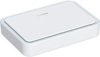 D-Link AX3000 Wi-Fi 6 Travel Router DBR-330 Mobile WLAN-Router in Weiß - Bild 1