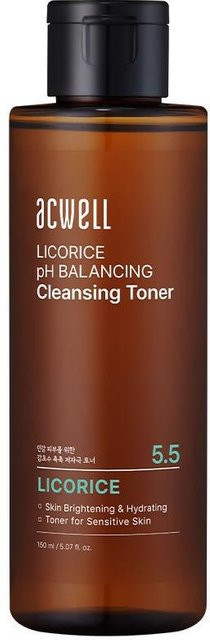 ACWELL Lakritz Reinigungstoner, 150 ml, Unisex - Bild 1
