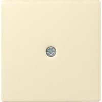 Gira Zentraleinsatz cws-gl für Schnurableitung in Weiß oder Beige - Bild 1