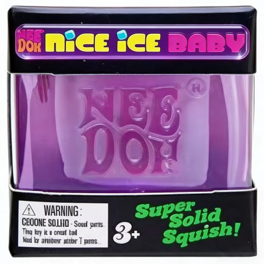 NeeDOH Modell Weiches Squishy-Spielzeug, Würfel, blue - Bild 2