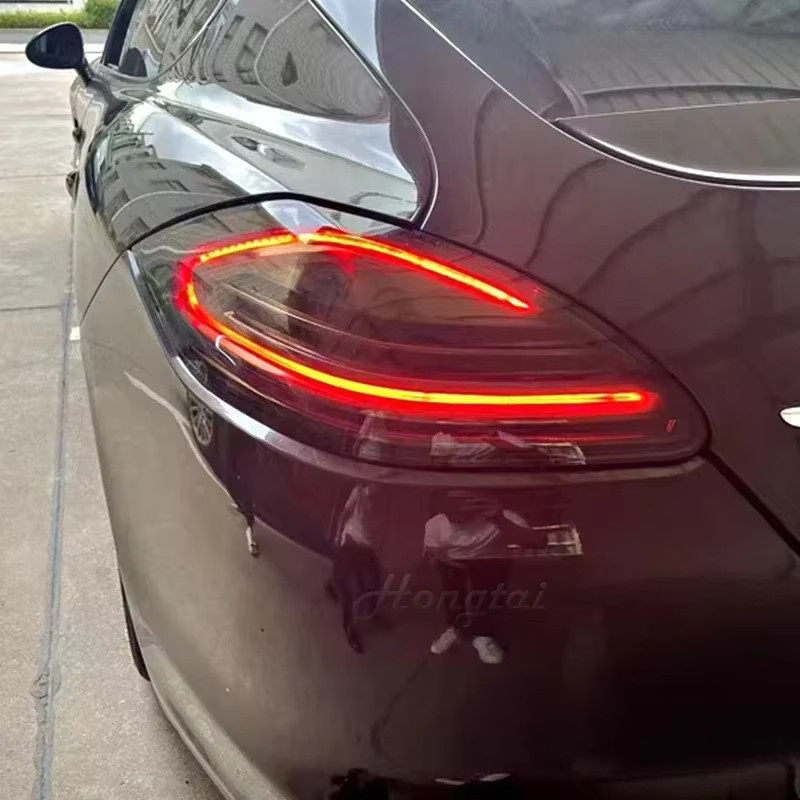 Carinamoba LED-Rückleuchten-Set für Porsche Panamera 970 mit sequenziellem Blinker in Rot - Bild 3