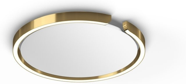 Occhio Mito Soffitto 20 Up Deckenleuchte in Bronze mit dimmbarer LED - Bild 1
