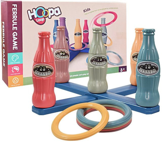 Wosawe Ringflaschenwurfspiel, Beige, ab 3 Jahre - Bild 1