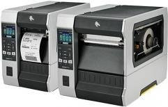 Zebra ZT620 Etikettendrucker mit 300 dpi, Thermotransfer und Direkttherm, Rolle 17,1 cm, USB, Seriell, Gigabit LAN, USB-Host, NFC und Bluetooth 4.0, Grau (ZT62063-T2E0200Z) - Bild 1