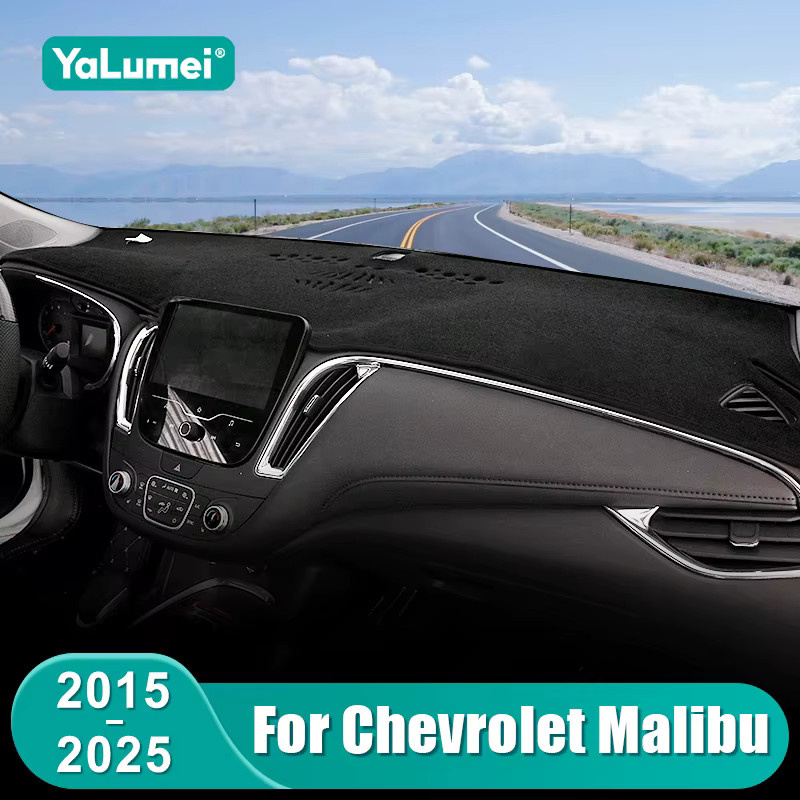 Abaiwai Dashboard Sonnenschutz Abdeckung 3D Matte für Chevrolet Malibu XL, Schwarz - Bild 2