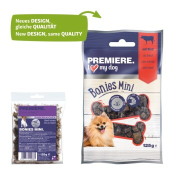 PREMIERE Bonies Mini Rind 2 x 125 g - Bild 3