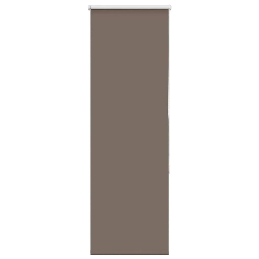 vidaXL Verdunkelungsrollo aus Polyester in Kaffeebraun, B: 60 cm, H: 175 cm - Bild 2