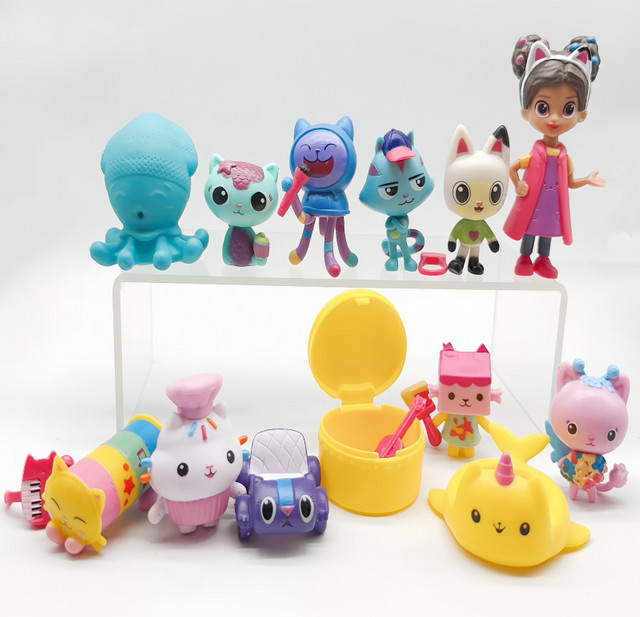 Bandai Gabbys Puppenhaus, Actionfigur, 13-teiliges Set, ab 14 Jahren - Bild 1