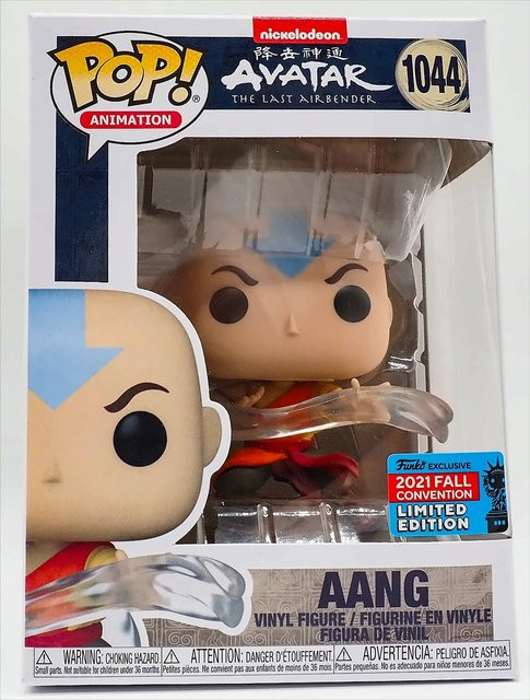 Funko Avatar The Last Airbender Aang, Einzelfigur - Bild 1