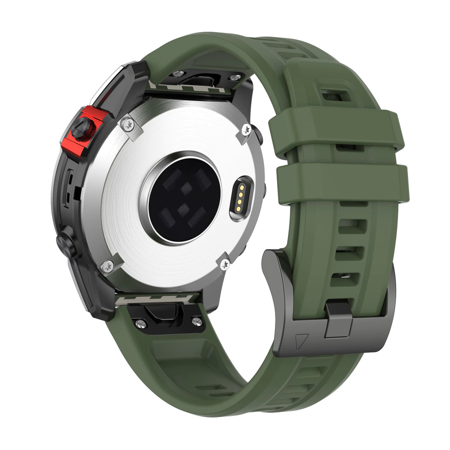 LENNIK Uhrenarmband Silikon, Unisex - Bild 2