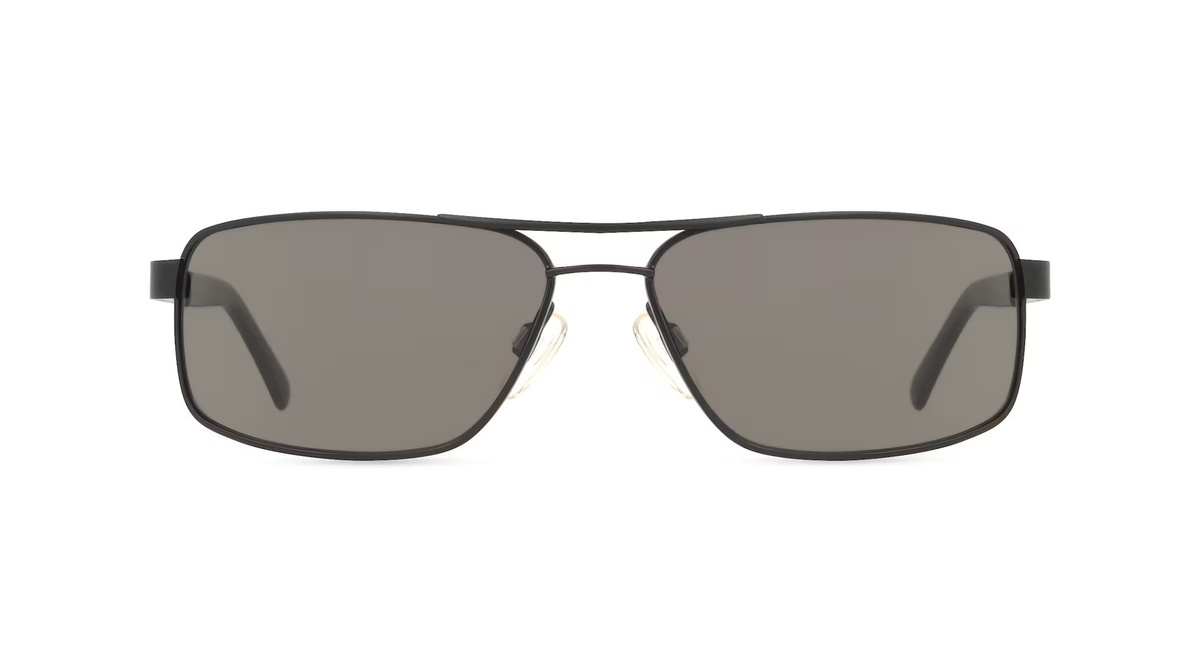 Fielmann OBRA 346 SUN FLEX FA Sonnenbrille, Vollrand, Quadratisch, Metall, Schwarz, Herren - Bild 1