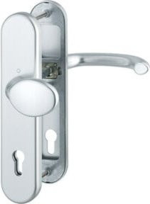 Hoppe Schutzgarnitur Mar.76G/3331/3410/1138 aus Aluminium in Silber - Bild 1