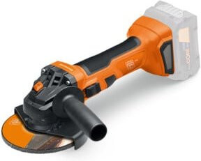 Fein Akku-Winkelschleifer CCG 18-125-7 AS Ø 125 mm in Orange - Bild 1