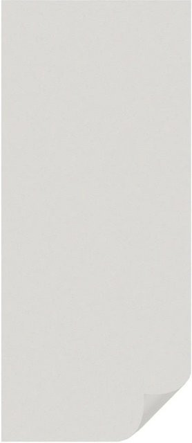 Tulup Fensterfolie Sichtschutzfolie Weiß, Breite: 50 cm, Höhe: 116 cm - Bild 1