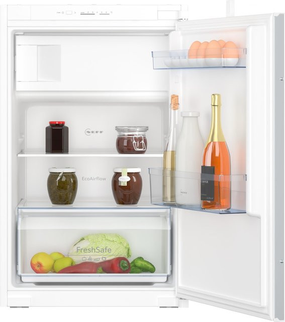 Neff KI2221SE0 Einbau-Kühlschrank mit Gefrierfach in Weiß - Bild 1
