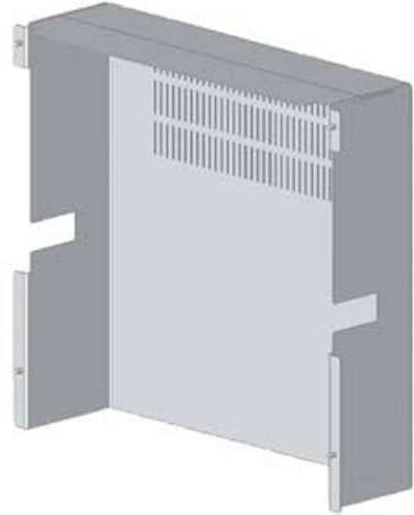 Siemens Unterteilung aus Metall in Grau - Bild 1