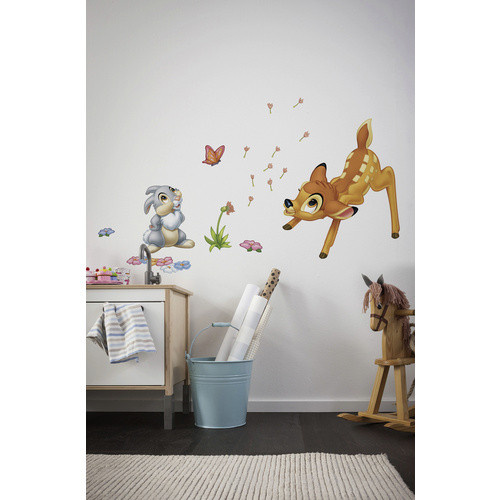 Komar Deko-Sticker Bambi Selbstklebefolie bunt B/H: 50 x 70 cm - Bild 2