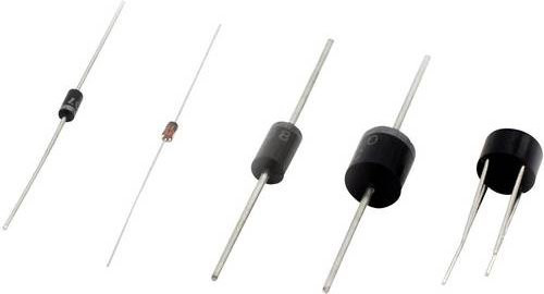 TRU Components Dioden-Sortiment VK-84520 Schwarz, 120 Stück - Bild 1