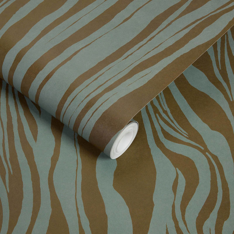 House of Hackney Tapete Dazzle in Bronze mit Animal Print und modernem Design - Bild 3