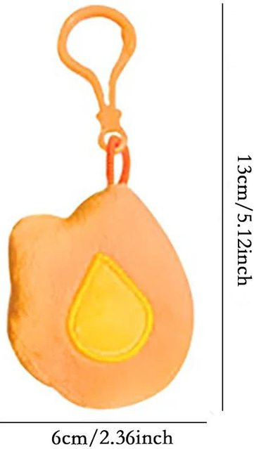 Treasuringu Eulen-Stofftier, Grün, Lila, Orange, ab 14 Jahren - Bild 1