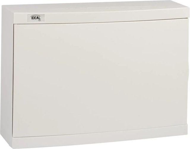 Kanlux Verteilerkasten Aufputz KDB-S36P aus ABS in Weiß mit 36 Modulen, B: 36,0 cm, H: 41,0 cm, T: 29,4 cm - Bild 1