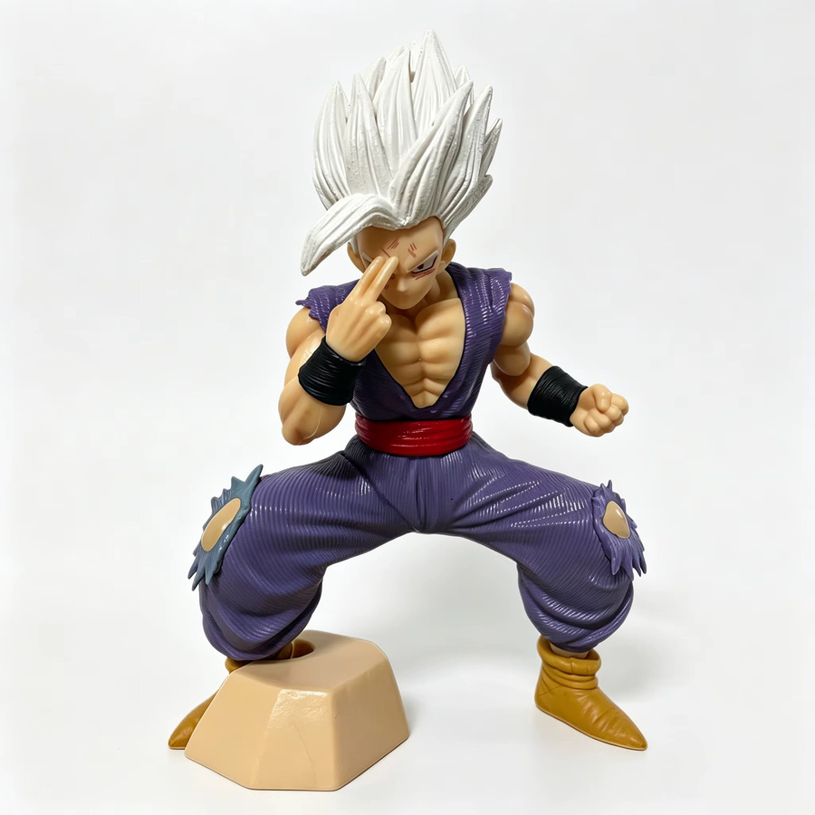 Bandai Dragon Ball Anime Gohan Actionfigur aus PVC in Multicolor, Höhe: 17 cm - Bild 3