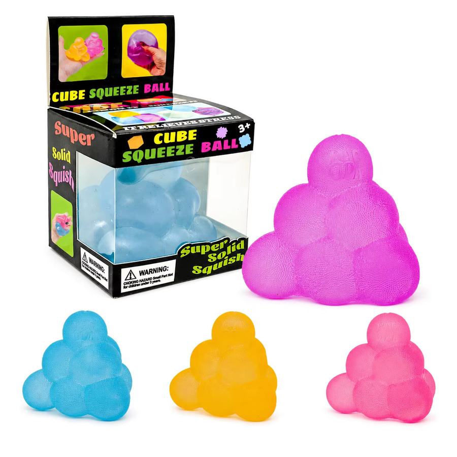 Needoh Grape Magic Cube, Stressabbau-Spielzeug - Bild 2