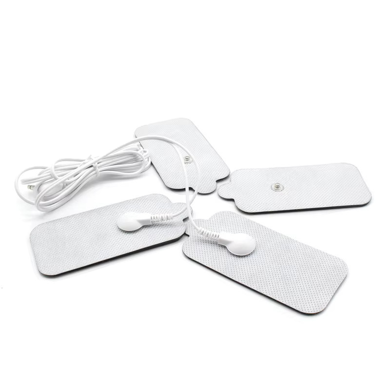Yinhang Elektrodenpads Vliesstoff-Klebepflaster, 5x10 cm, Weiß - Bild 1