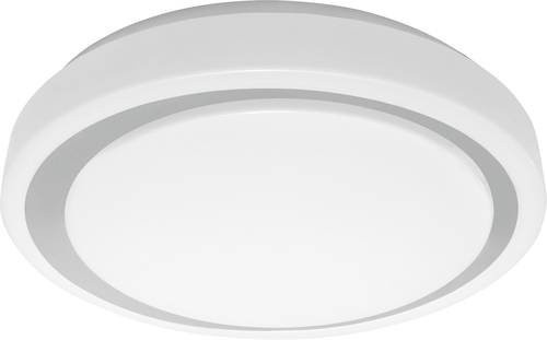 LEDVANCE SMART+ WiFi Deckenleuchte Orbis Moon Tunable White, 24W, Weiß-Silber, Durchmesser: 38 cm - Bild 1