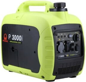 Pramac Stromerzeuger P 3000 i Benzin 2,3 kW 230V Gelb mit 10 l Tankinhalt - Bild 1