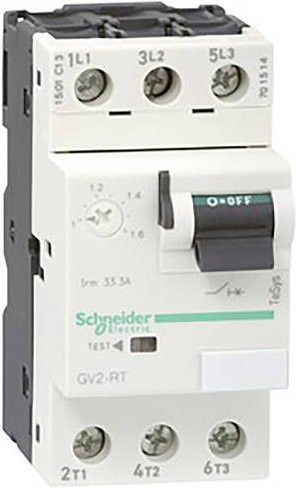 Schneider Electric GV2RT06 Schutzschalter in Weiß - Bild 1