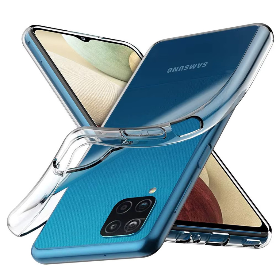 Transparente Silikon-TPU-Hülle für Samsung Galaxy A12 A22 A32 A42 A52 A72 A13 A23 A33 A53 A73 A14 A24 A34 A34 - Bild 2