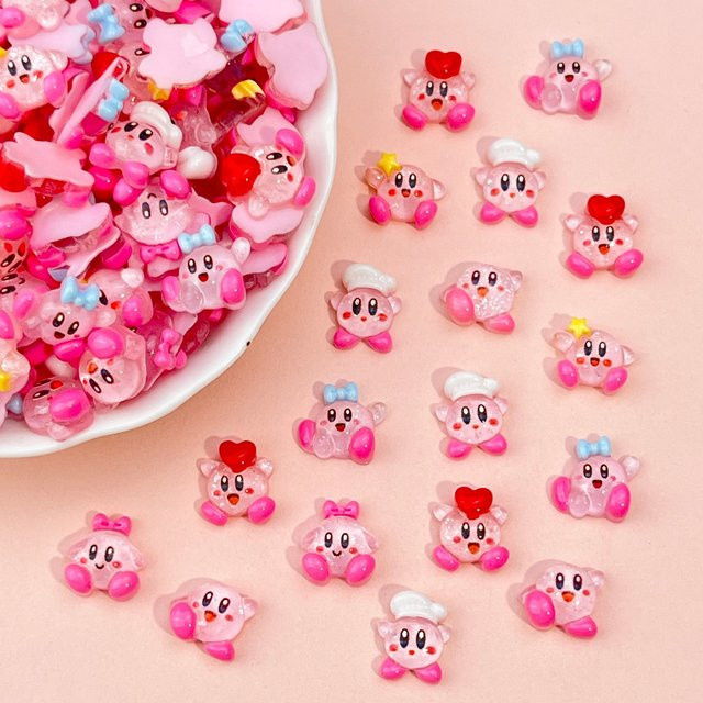 Bandai Kirby, Mini Spiel Charakter Figuren, 20-teiliges Set - Bild 1
